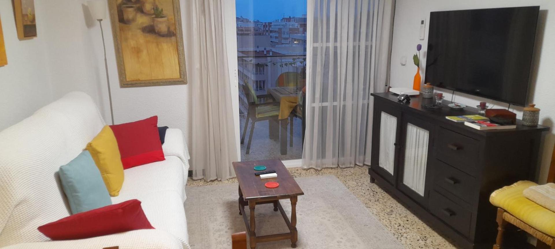 Al Lado De Barcos Y Gran Playa. Apartment Santa Pola Luaran gambar